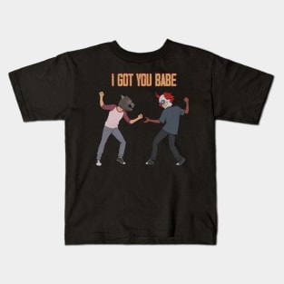 the last of us I got you babe Kids T-Shirt